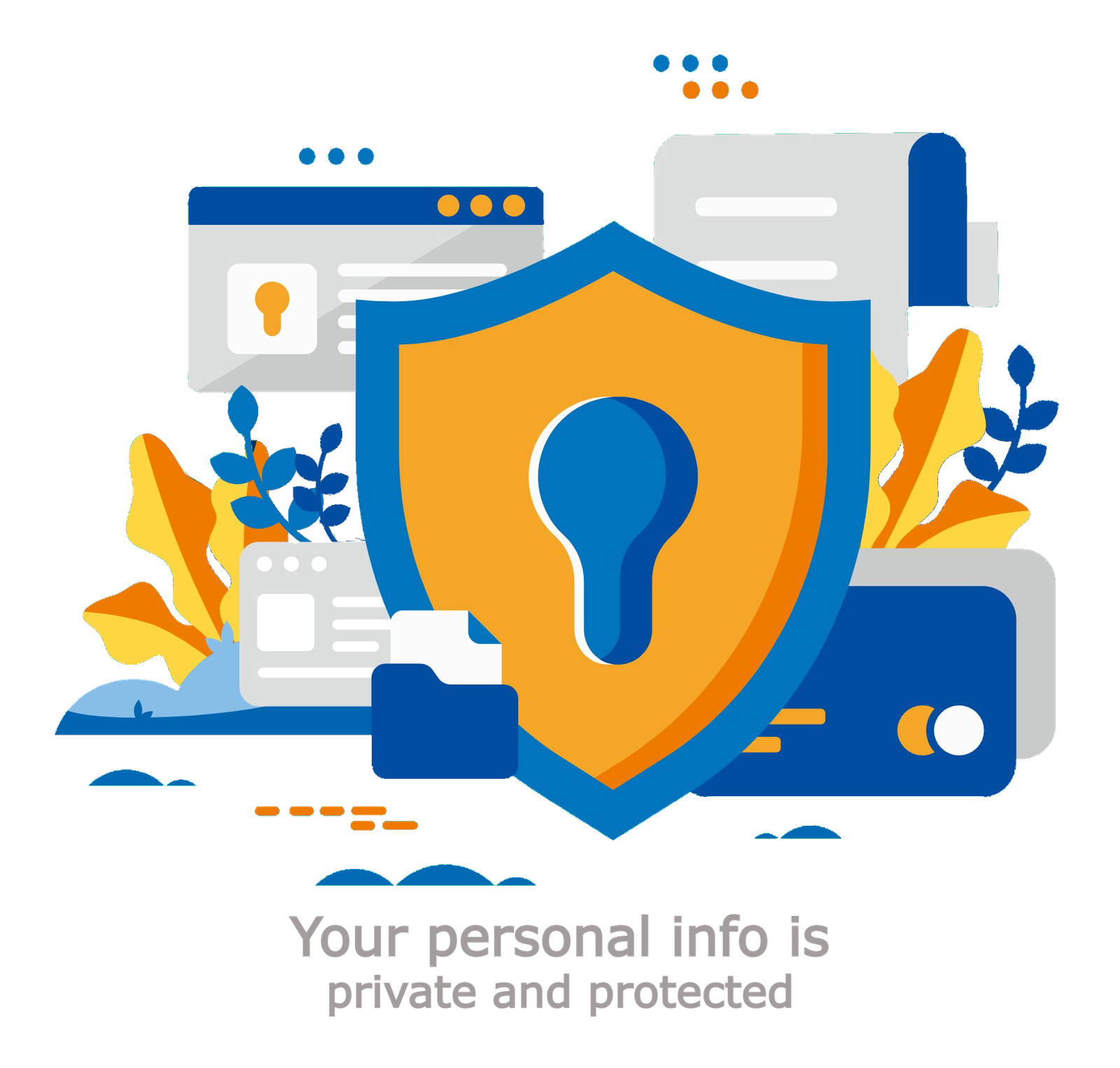 Umesh Shop account illustration